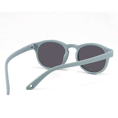 Gafas de Sol para Bebés Techsuit 8308-C27, Polarizadas, Azul Rosa