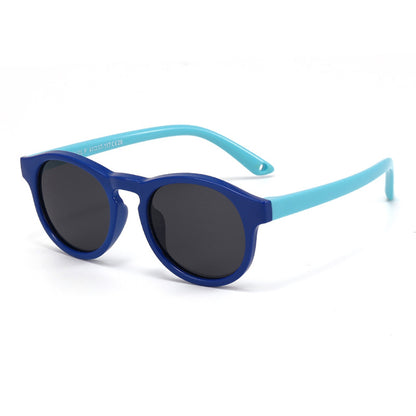 Gafas de Sol para Bebés Techsuit 8308-C28, Polarizadas, Azules