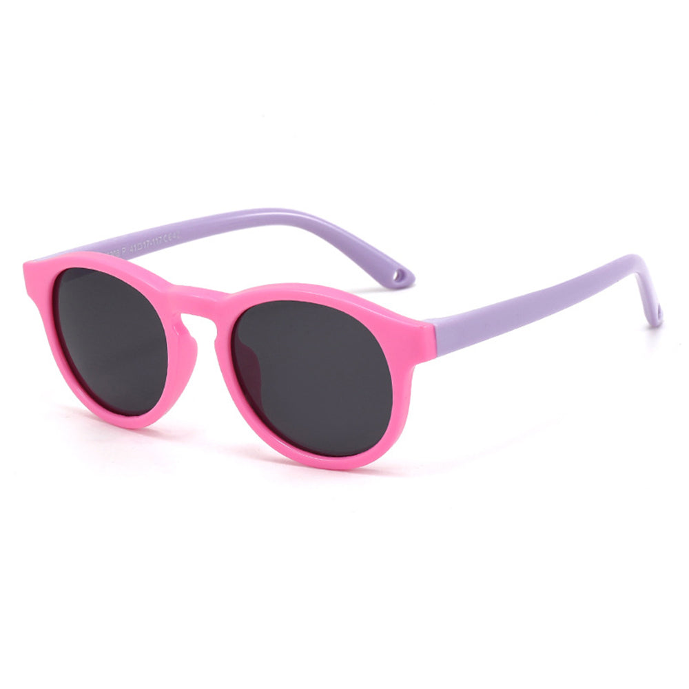 Gafas de Sol para Bebés Techsuit 8308-C42, Polarizadas, Rosa Morado