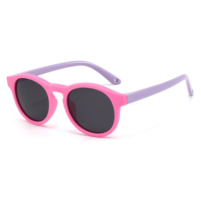 Gafas de Sol para Bebés Techsuit 8308-C42, Polarizadas, Rosa Morado