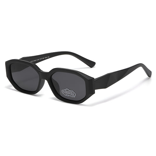 Gafas de Sol para Niños Techsuit 11153, Polarizadas, Protección UV, Negras