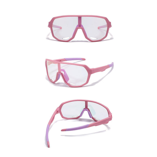Gafas de Sol para Niños Techsuit 22312, Polarizadas, Protección UV, Naranja y Negras