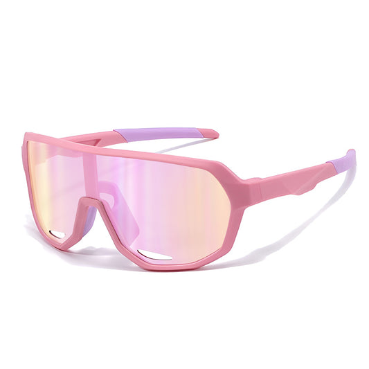 Gafas de Sol para Niños Techsuit 22312, Polarizadas, Protección UV, Rosa
