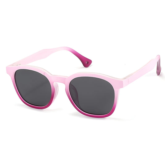 Gafas de Sol para Niños Techsuit 691, Polarizadas, Protección UV, Rosa