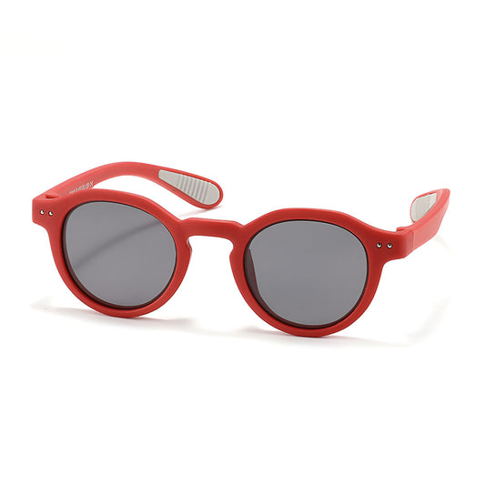 Gafas de Sol para Niños Techsuit 8443, Polarizadas, Protección UV, Rojas