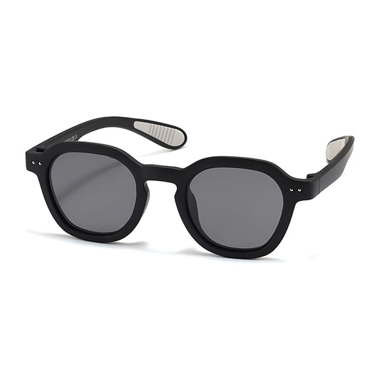 Gafas de Sol para Niños Techsuit 8447, Polarizadas, Protección UV, Negras