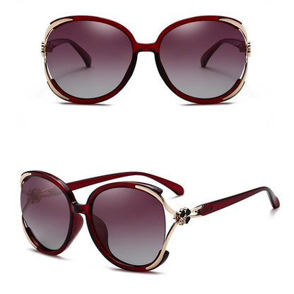 Gafas de Sol Mujer Techsuit 1384, Polarizadas, Protección UV, Rojas