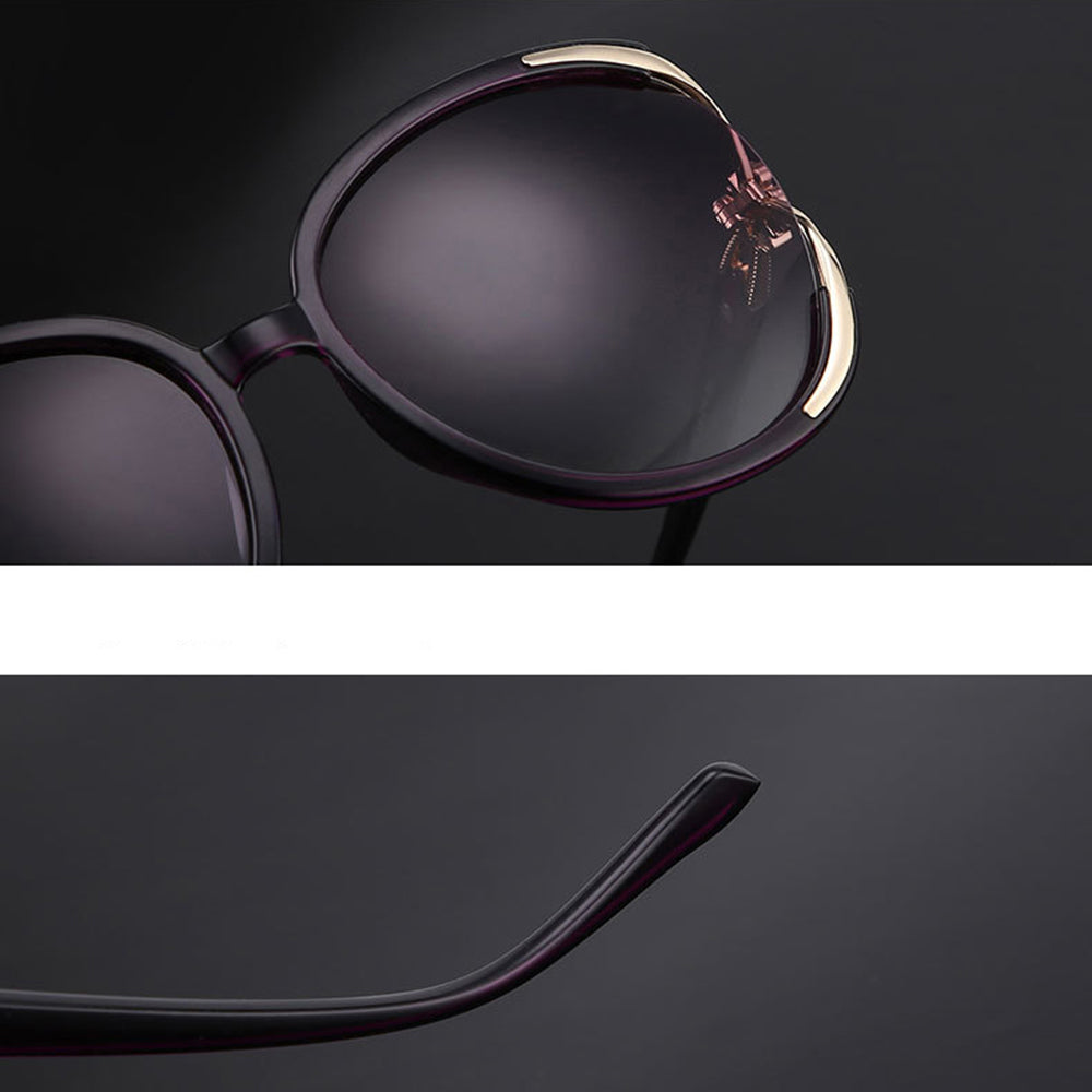 Gafas de Sol Mujer Techsuit 1384, Polarizadas, Protección UV, Rojas