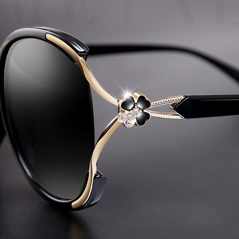 Gafas de Sol Mujer Techsuit 1384, Polarizadas, Protección UV, Rojas