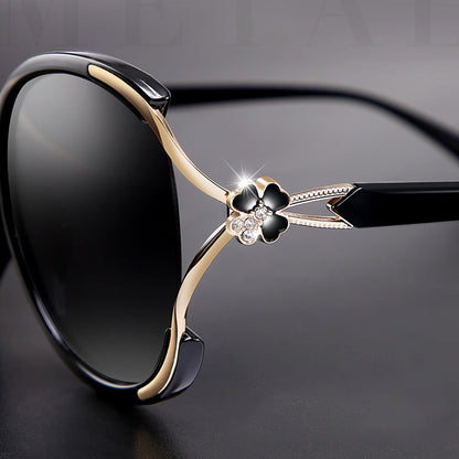Gafas de Sol Mujer Techsuit 1384, Polarizadas, Protección UV, Rojas
