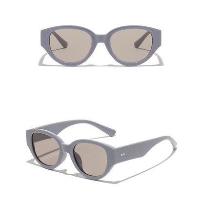 Gafas de Sol Mujer Techsuit 17002, Gris Marrón