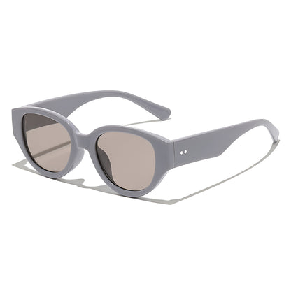 Gafas de Sol Mujer Techsuit 17002, Gris Marrón