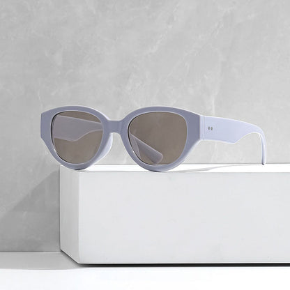 Gafas de Sol Mujer Techsuit 17002, Gris Marrón