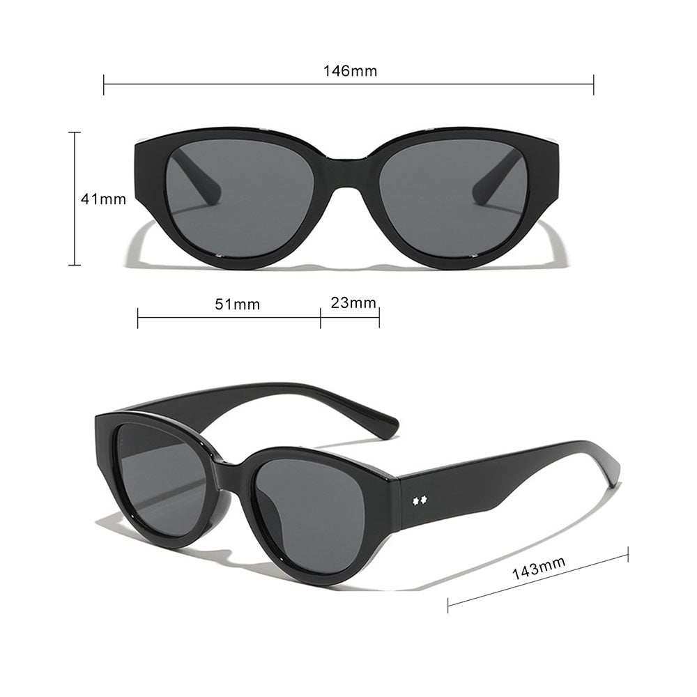 Gafas de Sol Mujer Techsuit 17002, Negras