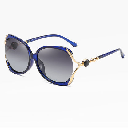 Gafas de Sol Mujer Techsuit 1722, Polarizadas, Protección UV, Azul Gris