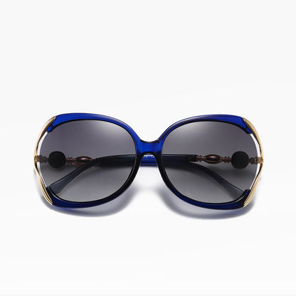 Gafas de Sol Mujer Techsuit 1722, Polarizadas, Protección UV, Azul Gris