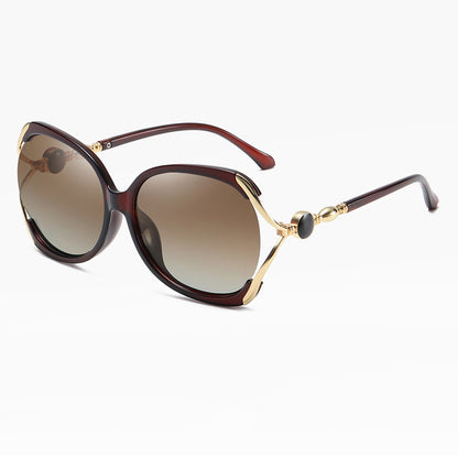 Gafas de Sol Mujer Techsuit 1722, Polarizadas, Protección UV, Marrón