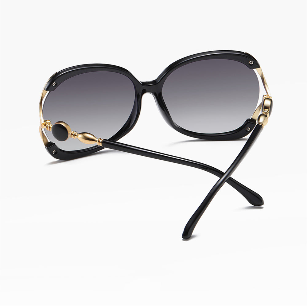 Gafas de Sol Mujer Techsuit 1722, Polarizadas, Protección UV, Marrón