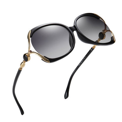 Gafas de Sol Mujer Techsuit 1722, Polarizadas, Protección UV, Marrón