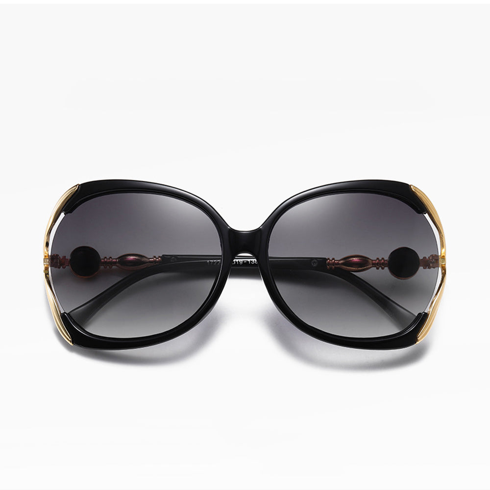 Gafas de Sol Mujer Techsuit 1722, Polarizadas, Protección UV, Negro Gris
