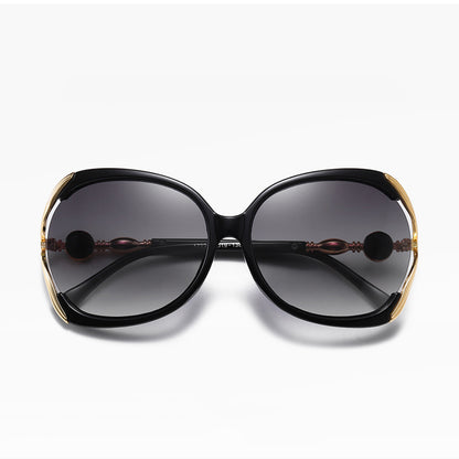 Gafas de Sol Mujer Techsuit 1722, Polarizadas, Protección UV, Negro Gris