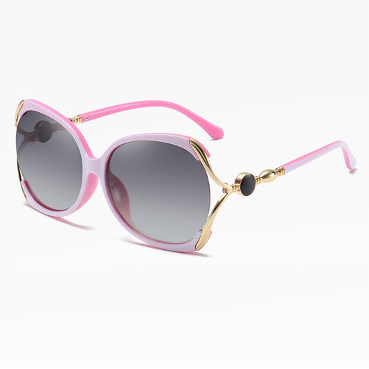 Gafas de Sol Mujer Techsuit 1722, Polarizadas, Protección UV, Rosa Gris