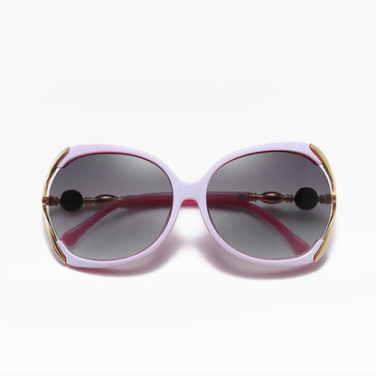 Gafas de Sol Mujer Techsuit 1722, Polarizadas, Protección UV, Rosa Gris