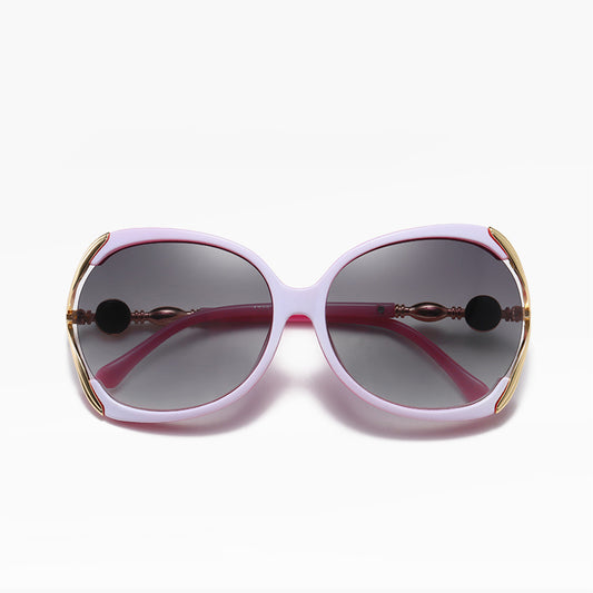 Gafas de Sol Mujer Techsuit 1722, Polarizadas, Protección UV, Rosa Gris