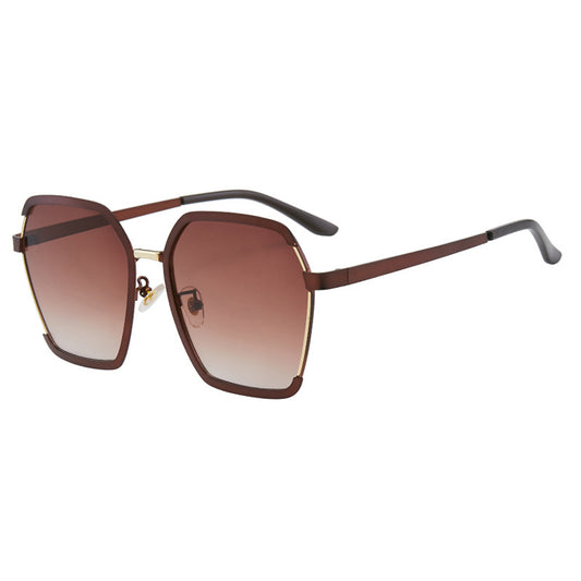 Gafas de Sol Mujer Techsuit 191, Polarizadas, Protección UV, Marrón