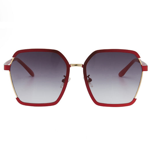 Gafas de Sol Mujer Techsuit 191, Polarizadas, Protección UV, Rojas