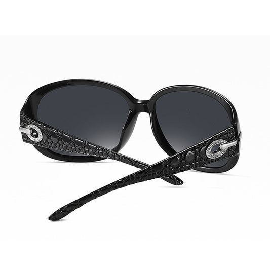Gafas de Sol Mujer Techsuit 2012, Polarizadas, Protección UV, Blancas Gris
