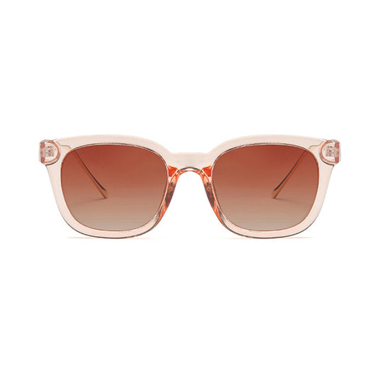 Gafas de Sol Mujer Techsuit 2050, Polarizadas, Protección UV, Marrón
