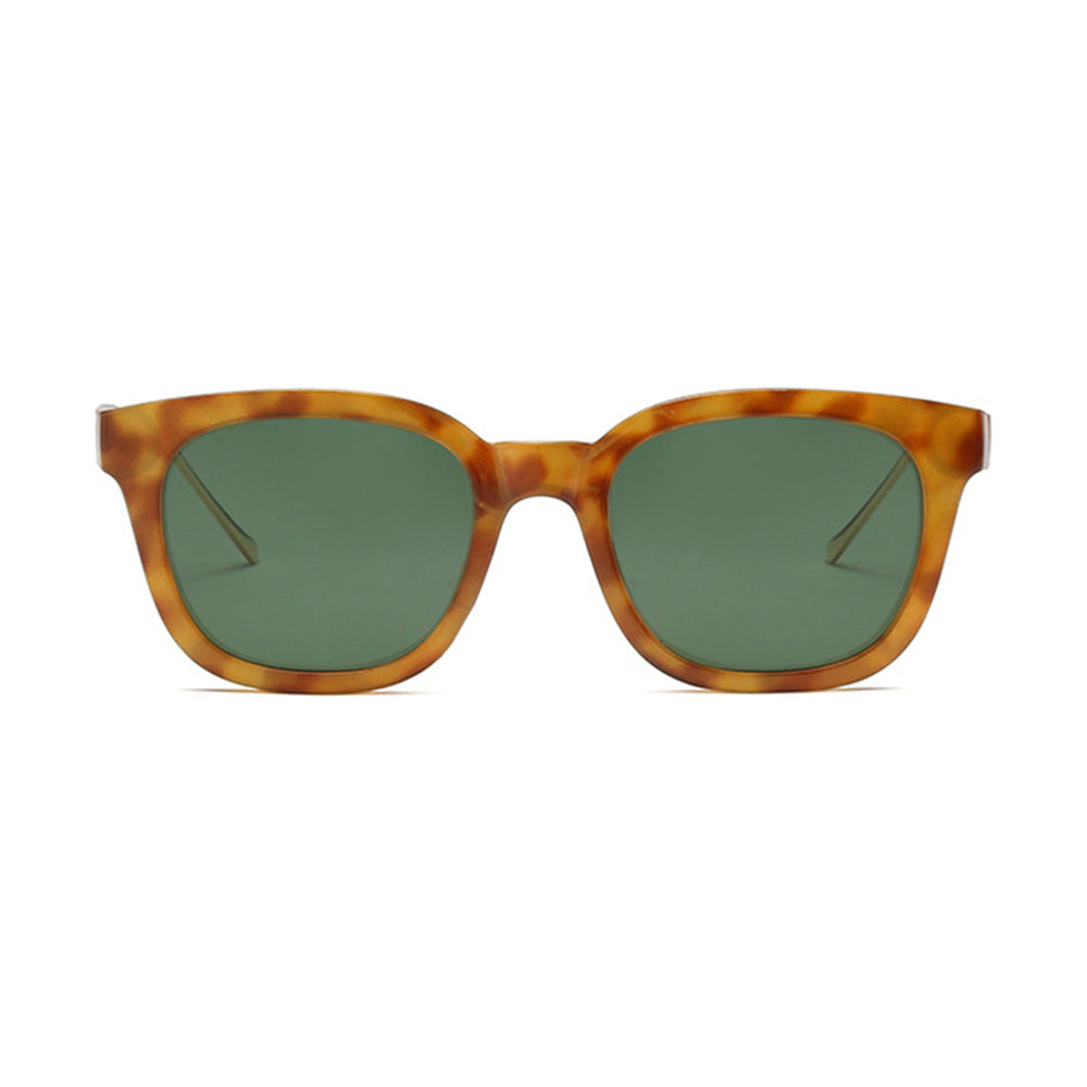 Gafas de Sol Mujer Techsuit 2050, Polarizadas, Protección UV, Marrón Verde