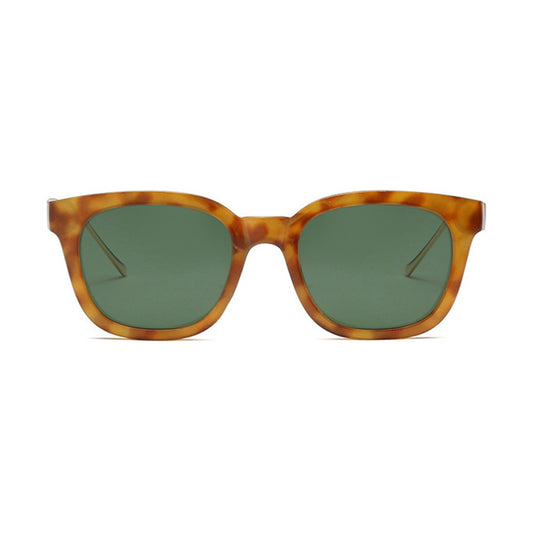 Gafas de Sol Mujer Techsuit 2050, Polarizadas, Protección UV, Marrón Verde