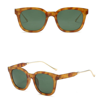 Gafas de Sol Mujer Techsuit 2050, Polarizadas, Protección UV, Marrón Verde