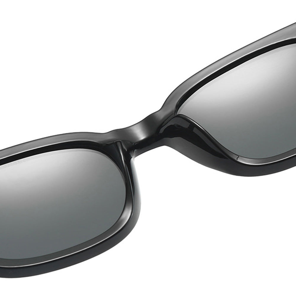 Gafas de Sol Mujer Techsuit 2050, Polarizadas, Protección UV, Marrón Verde