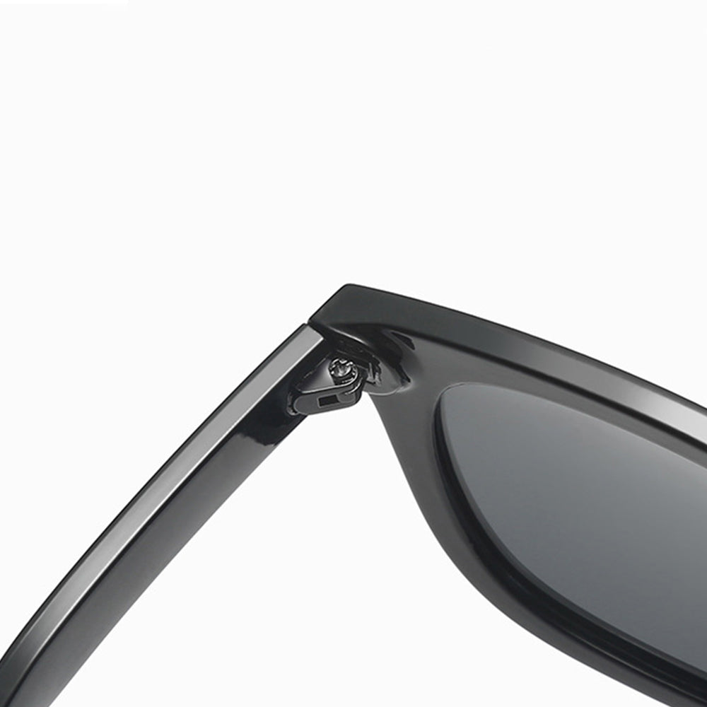 Gafas de Sol Mujer Techsuit 2050, Polarizadas, Protección UV, Marrón Verde