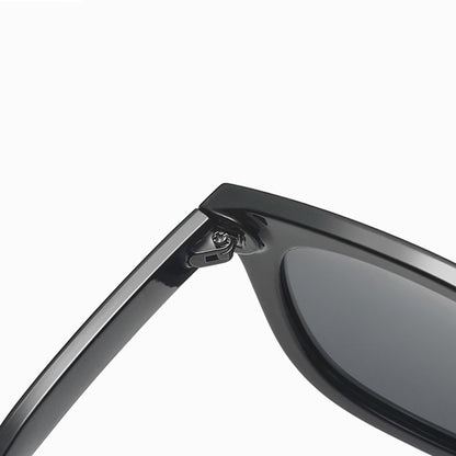 Gafas de Sol Mujer Techsuit 2050, Polarizadas, Protección UV, Marrón Verde