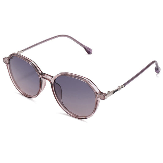 Gafas de Sol Mujer Techsuit 2203, Polarizadas, Protección UV, Gris Rosa