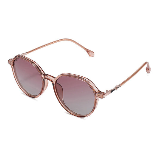 Gafas de Sol Mujer Techsuit 2203, Polarizadas, Protección UV, Marrón