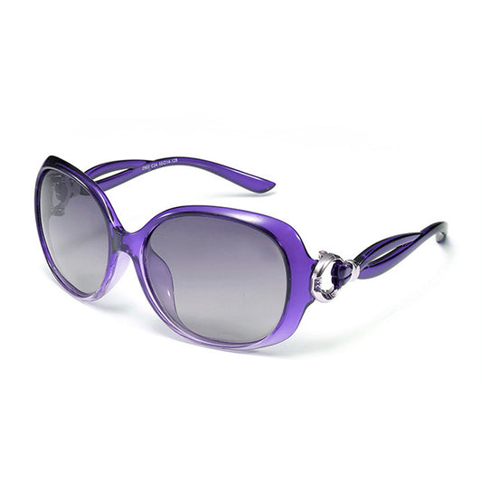 Gafas de Sol Mujer Techsuit 2962, Polarizadas, Protección UV, Morado