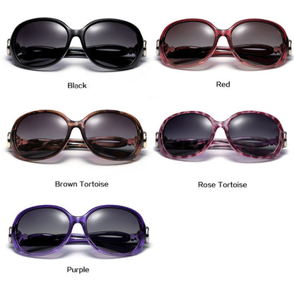 Gafas de Sol Mujer Techsuit 2962, Polarizadas, Protección UV, Morado