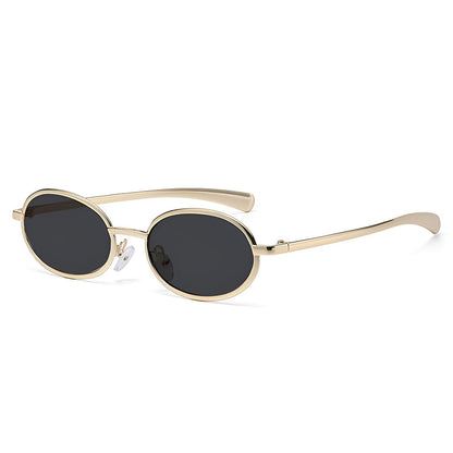 Gafas de Sol Mujer Techsuit 3220, Dorado Negro