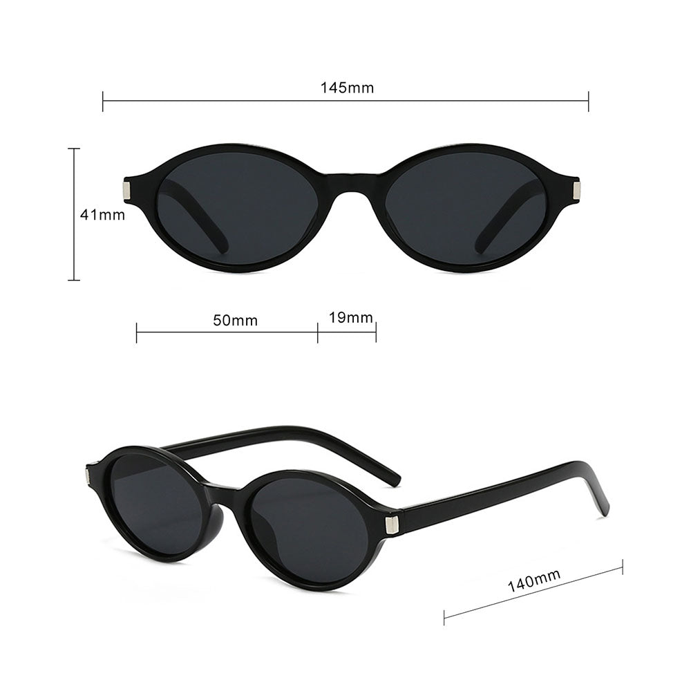 Gafas de Sol Mujer Techsuit 3952, Negras