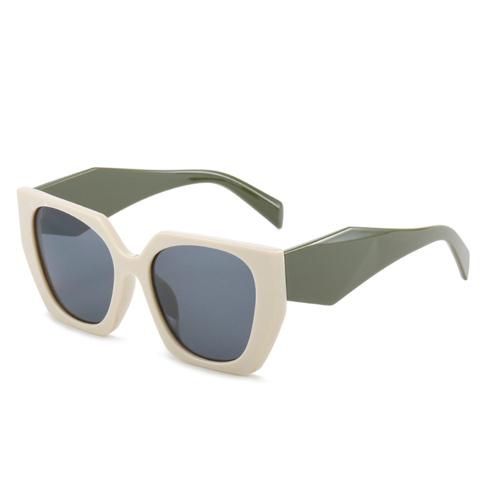 Gafas de Sol Mujer Techsuit 3967, Beige Gris