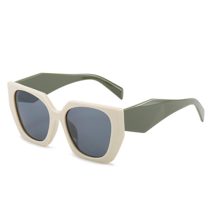 Gafas de Sol Mujer Techsuit 3967, Beige Gris