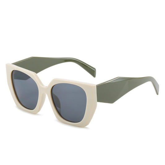 Gafas de Sol Mujer Techsuit 3967, Beige Gris