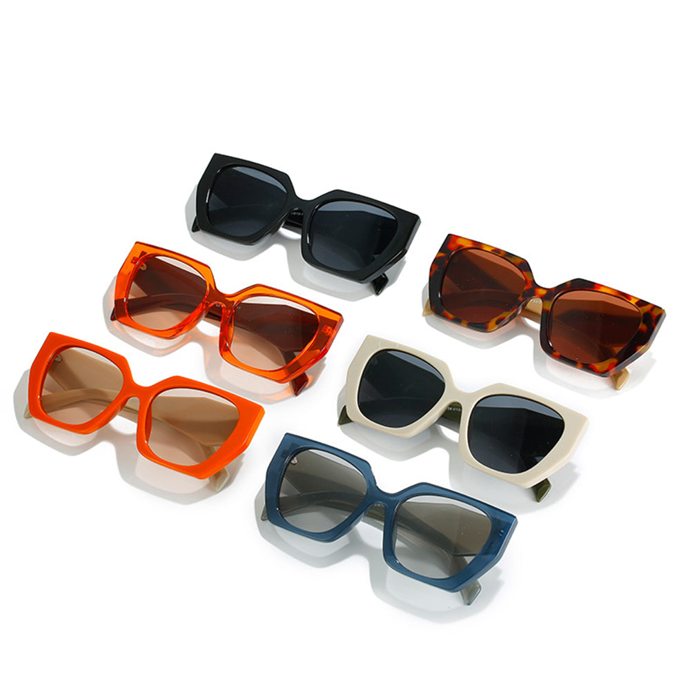 Gafas de Sol Mujer Techsuit 3967, Crema Marrón