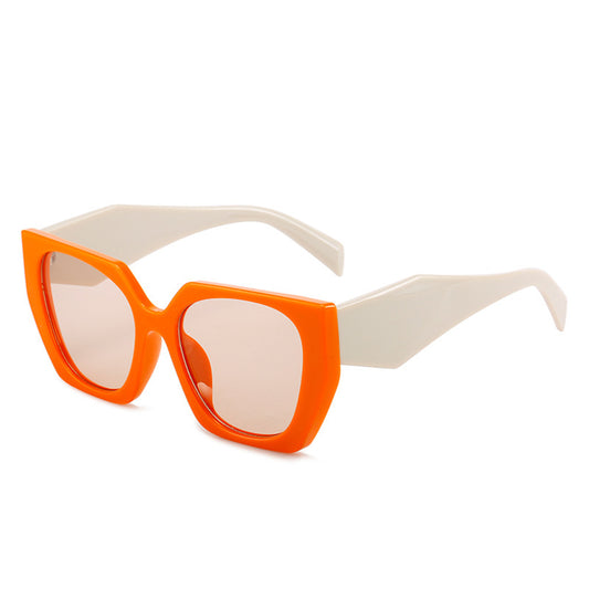Gafas de Sol Mujer Techsuit 3967, Naranja Beige