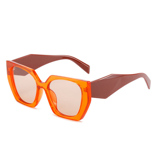 Gafas de Sol Mujer Techsuit 3967, Naranja Morado